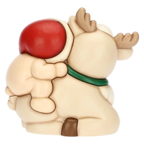 Thun Teddy a cavallo della Renna Robin Medio