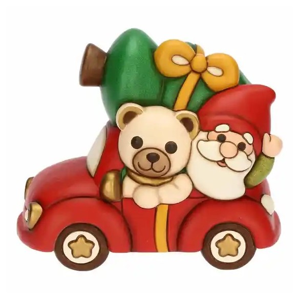 Thun Teddy e Gnomo Oliver con Macchina
