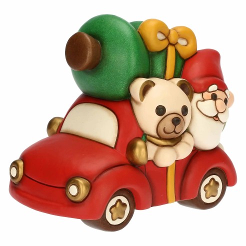 Thun Teddy e Gnomo Oliver con Macchina