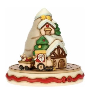 Thun Carillon Villaggio Di Natale con Babbo Natale