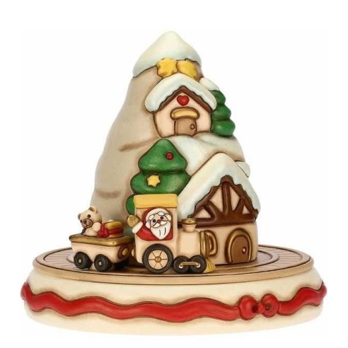 Thun Carillon Villaggio Di Natale con Babbo Natale