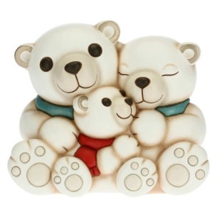 Thun Famiglia orso polare Paul media
