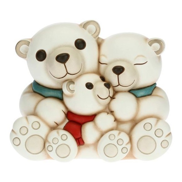 Thun Famiglia orso polare Paul media