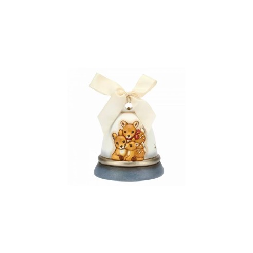 Thun Campanella Special Edition azzurra Con Cerbiatti