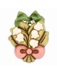 Thun - Formella piccola mughetto