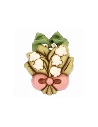 Thun - Formella piccola mughetto