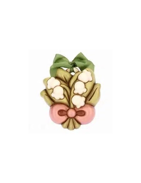 Thun - Formella piccola mughetto