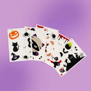 Legami - Set di 40 adesivi elettrostatici per finestra - Windo-Wow