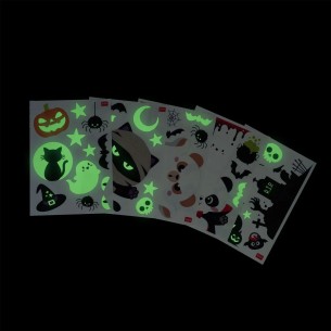 Legami - Set di 40 adesivi elettrostatici per finestra - Windo-Wow 2