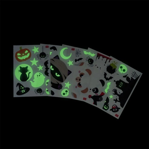 Legami - Set di 40 adesivi elettrostatici per finestra - Windo-Wow