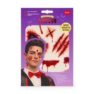 Legami - Tatuaggi Temporanei Viso e Corpo