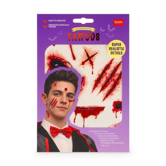 Legami - Tatuaggi Temporanei Viso e Corpo