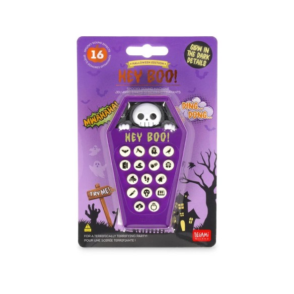 Legami - Gioco con Effetti Sonori Spaventosi - Hey Boo!
