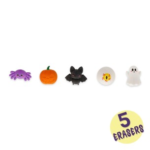 Legami - Mini Distributore di Gomme da Cancellare - Mansion of Errors 2
