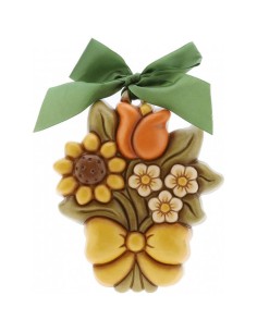 Thun - Formella Media Mazzolino di Fiori