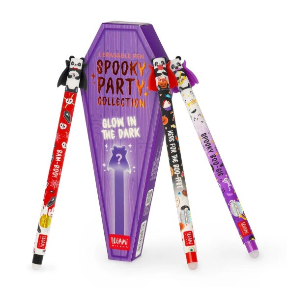 Legami - Penna Cancellabile Halloween "Spooky Party" - Erasable Pen Blind Box