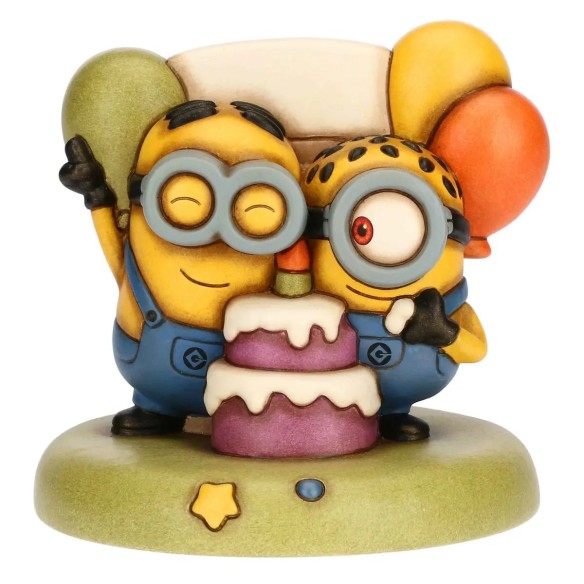 Thun  Top Cake Minions