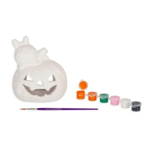 Legami - Kit Decorazione Portacandela di Halloween - Paint Your Halloween