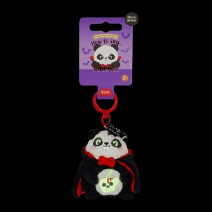 Portachiavi di Peluche Panda "Bam-Boo!" Halloween - Tiny Super Soft! 2