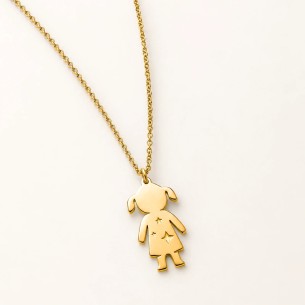 Collana in Acciaio Niha Jewels 2
