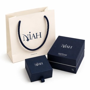 Collana e orecchini Cuore - Niah Jewels 2