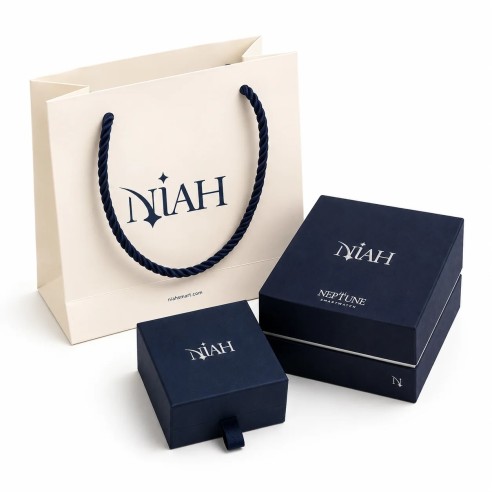 Collana e orecchini Cuore - Niah Jewels