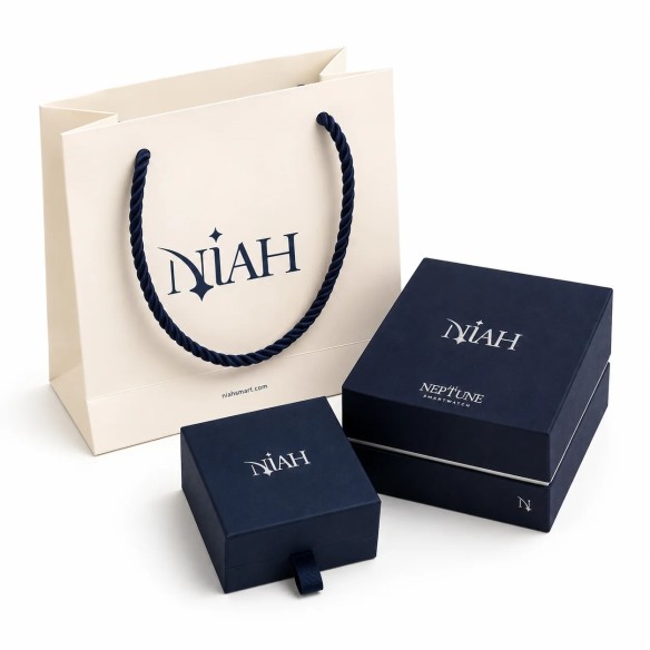 Collana e orecchini Snow Flake- Niha Jewels