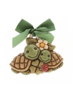 Thun - Formella media coppia tartarughe