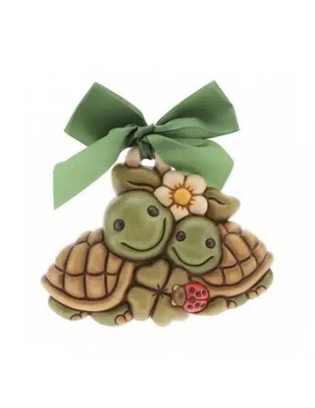 Thun - Formella media coppia tartarughe