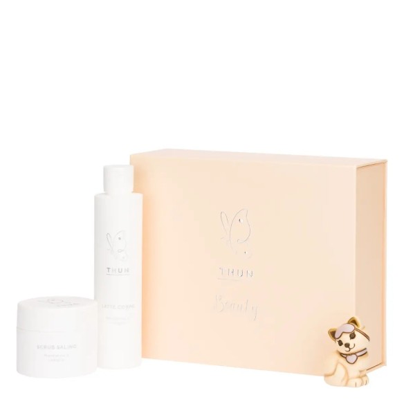 Thun Beauty Box con gattino in ceramica