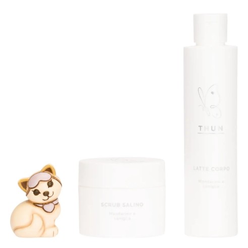Thun Beauty Box con gattino in ceramica