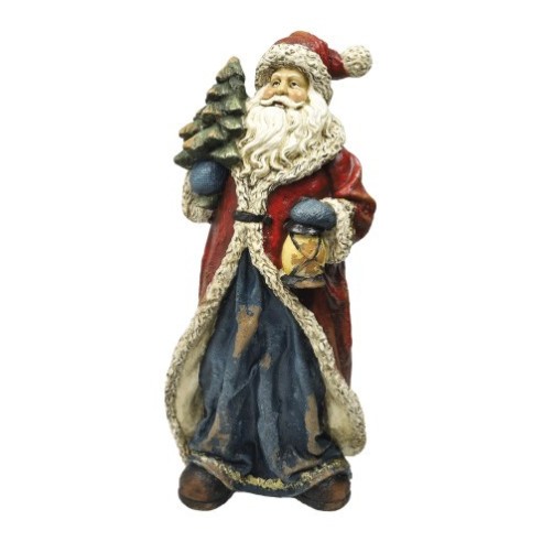 Brandani Babbo Natale in Resina con lume