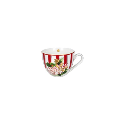 Brandani | Tazza Colazione "Le Chicche" in Porcellana