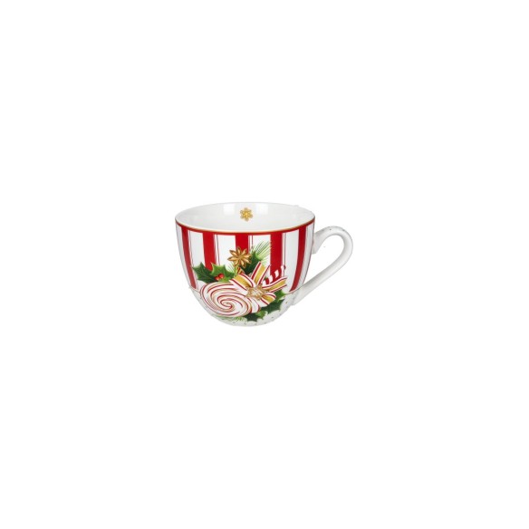 Brandani | Tazza Colazione "Le Chicche" in Porcellana