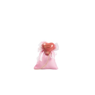 Harmony Bomboniera  Cuore magnete palloncino con scritta