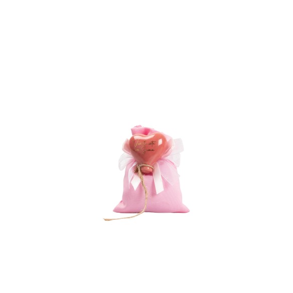 Harmony Bomboniera  Cuore magnete palloncino con scritta