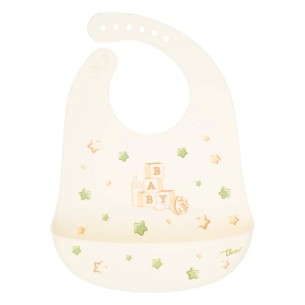 Thun Bavaglino in silicone con tasca raccoglipappa 2