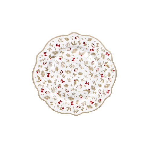 Brandani - Piatto Panettone Treschic New Bone China