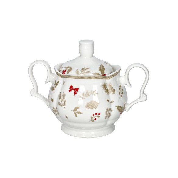Brandani - Zuccheriera Treschic New Bone China