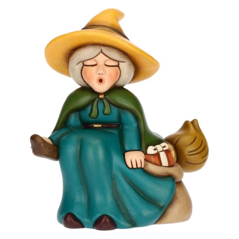 Thun Befana Berta con ssacco dei regali