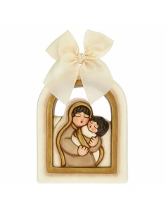 Thun - Formella Madonna con Gesù bambino