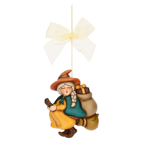 Thun Befana Berta da appendere in ceramica