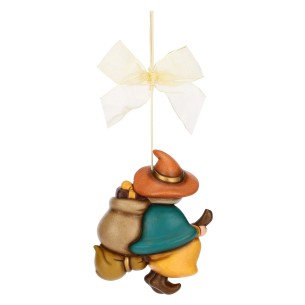 Thun Befana Berta da appendere in ceramica 2