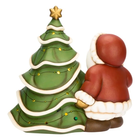 Thun Babbo Natale con Albero in ceramica Maxi