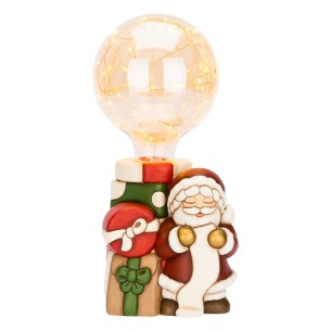 Thun Lampada Babbo Natale in ceramica