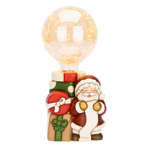 Thun Lampada Babbo Natale in ceramica