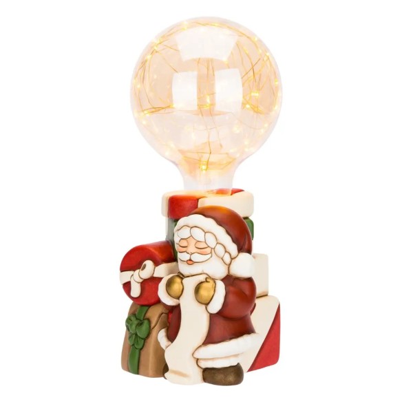 Thun Lampada Babbo Natale in ceramica