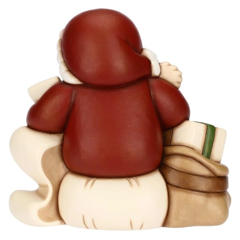 Thun Babbo Natale con lista dei desideri in ceramica