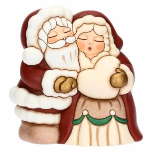 Thun Coppia Babbo e Mamma Natale