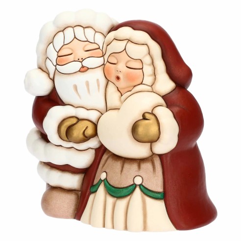 Thun Coppia Babbo e Mamma Natale